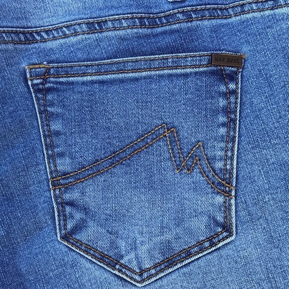 Max Blue Denim Classic Skinny Jeans Size 10 - Picture 6 of 10